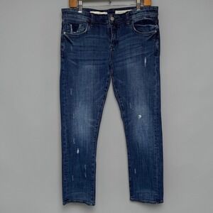 Pilcro Slim Boyfriend‎ Distressed Jeans size 29